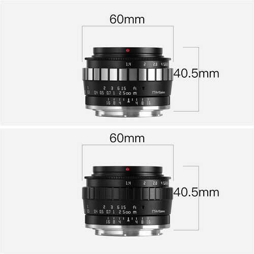 Объектив TTArtisan APS-C 23mm F1.4 Fujifilm X Mount фотография 6