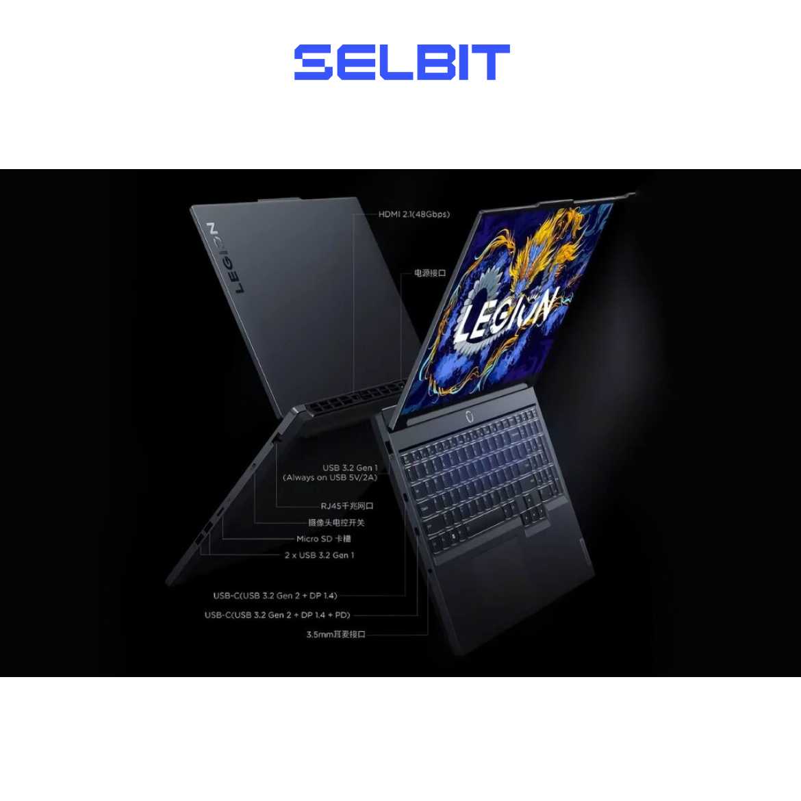 Ноутбук Legion Slim 5 (i7-14650HX) фотография 5
