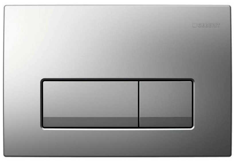 Кнопка смыва GEBERIT Delta 51 фотография 7