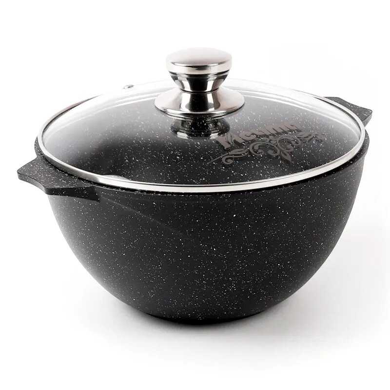 Казан для плова Мечта Казан для плова (АП Гранит) фотография 9