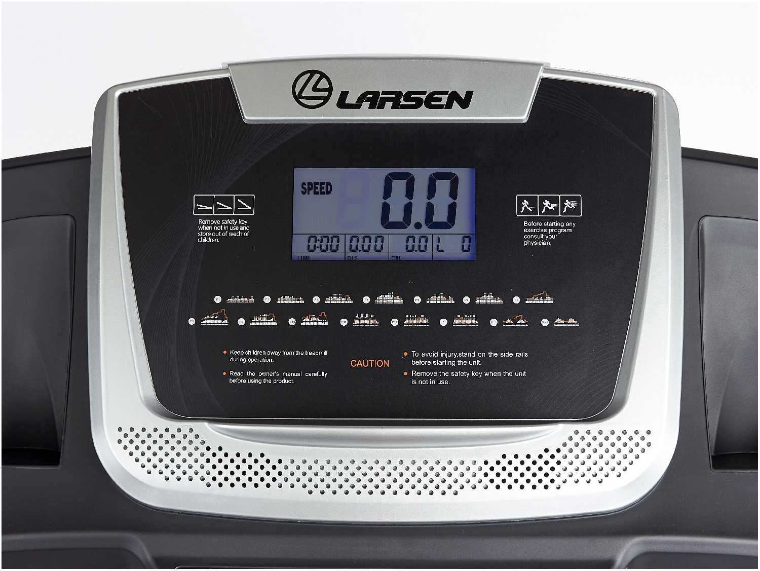 Беговая дорожка Larsen Newtone E1510A фотография 8