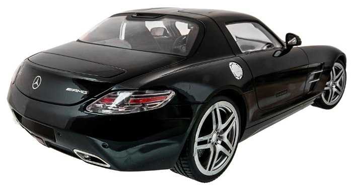 Легковой автомобиль MZ Mercedes-Benz SLS (MZ-2024), 1:14, 33 см фотография 2