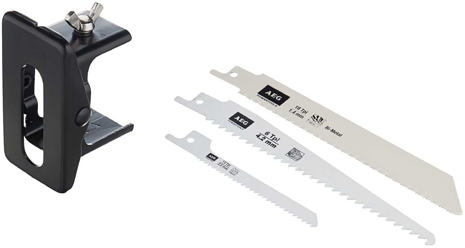 Пила AEG US 400 XE фотография 7
