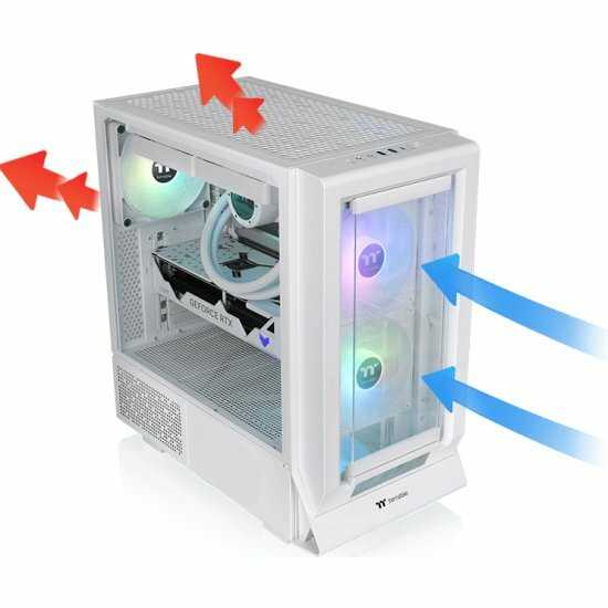 Корпус Thermaltake Ceres 350 MX (ca-1z3-00m6wn-00) фотография 9