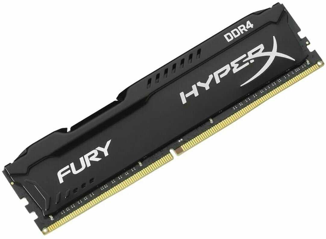 Оперативная память HyperX Fury 8 ГБ DDR4 DIMM CL16 (HX426C16FB3/8) фотография 11