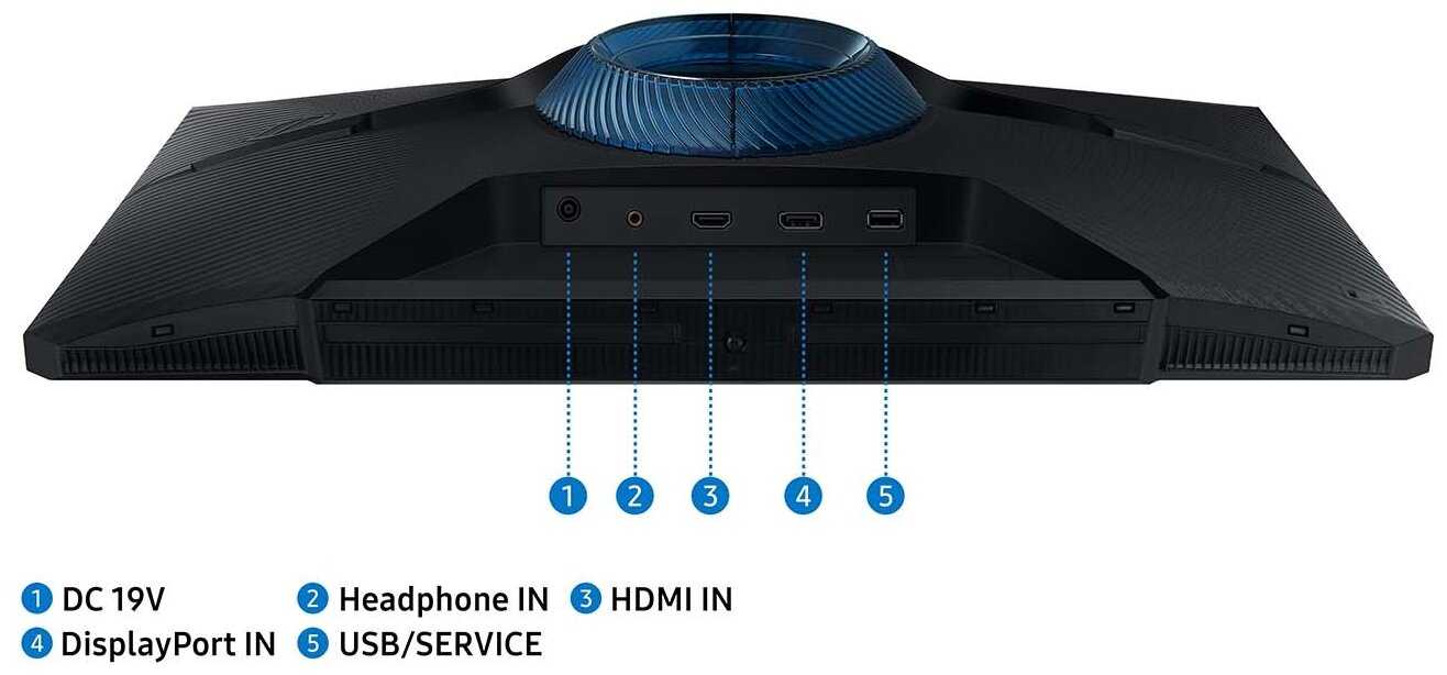 Монитор Samsung S24AG302NI фотография 16