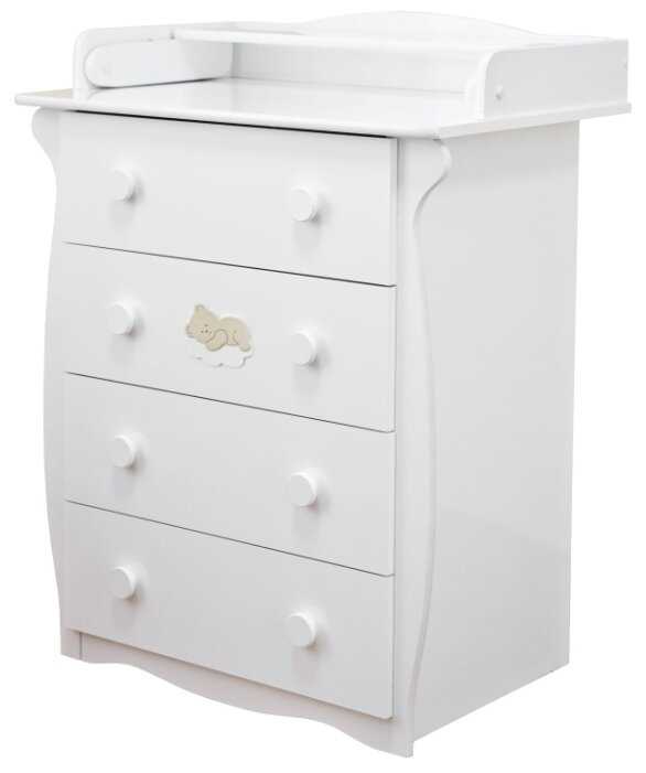 Пеленальный комод Красная Звезда С 257 П