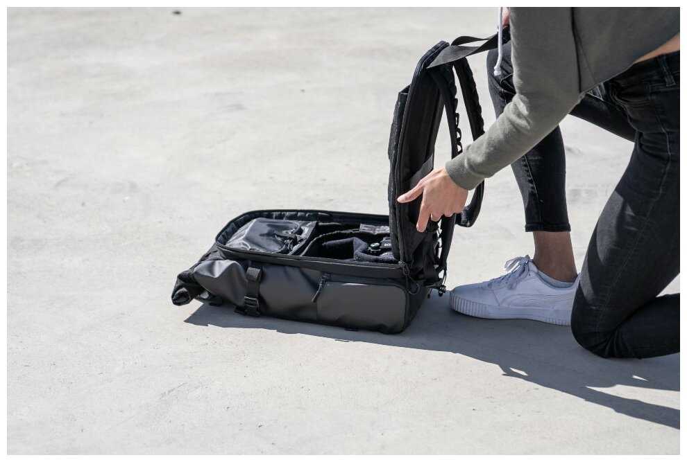 Рюкзак WANDRD PRVKE NEW 31L Зелёный фотография 2