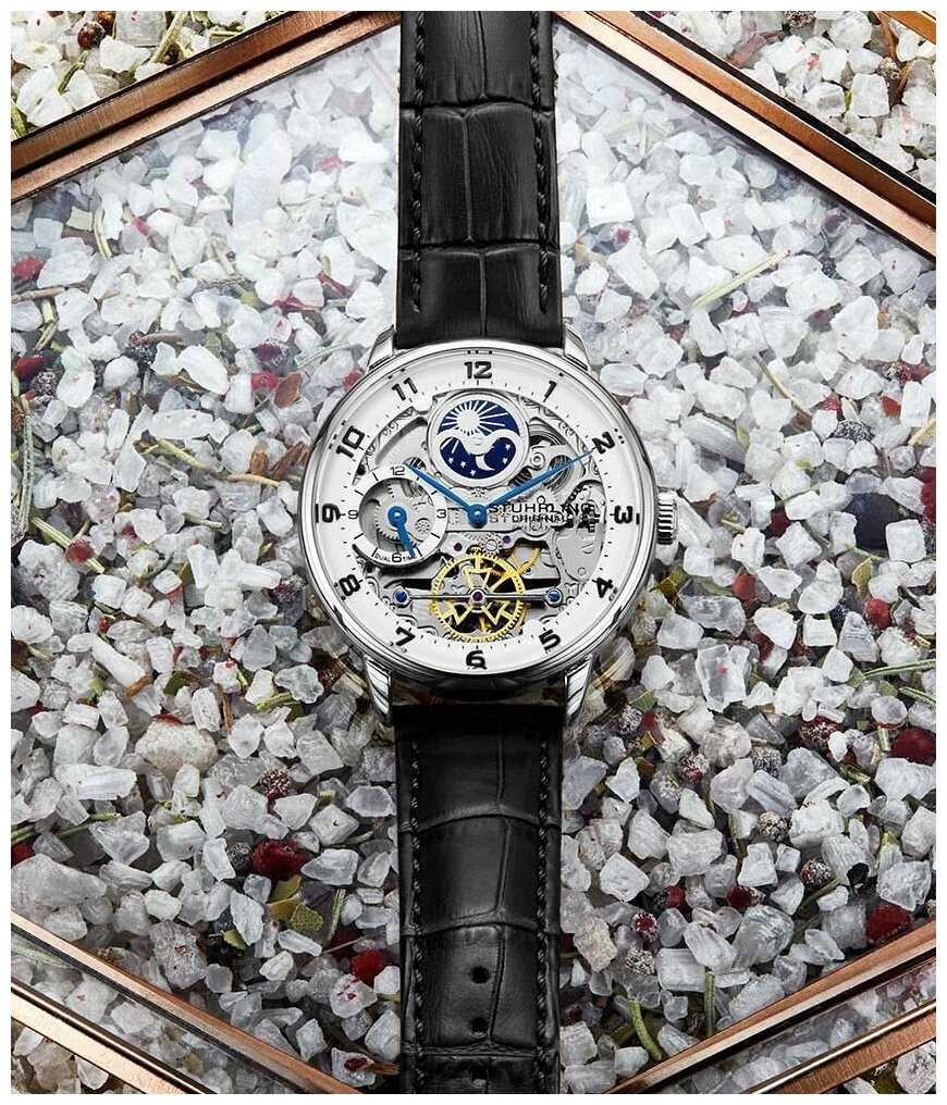 Механические наручные часы Stuhrling 3925.1 фотография 2
