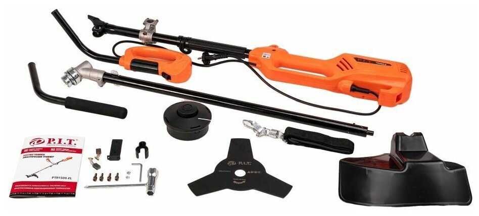 Триммер электрический P.I.T. PTR 1500-EL (1500 Вт, 38 см) фотография 4