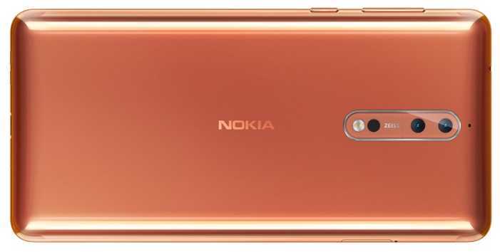 Смартфон Nokia 8 Dual sim фотография 2