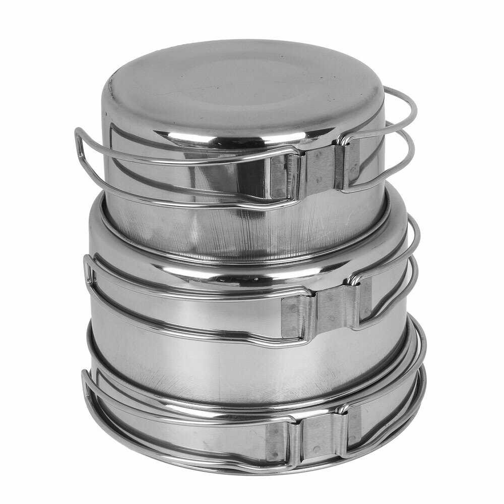 Набор туристической посуды Набор туристической посуды фотография 5