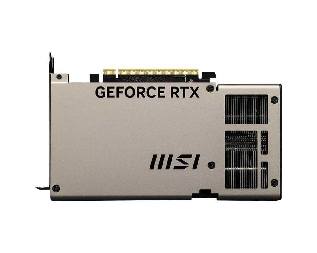 Видеокарта MSI GeForce RTX 5060 VENTUS 2X OC 8G [G5060-8V2C] фотография 1