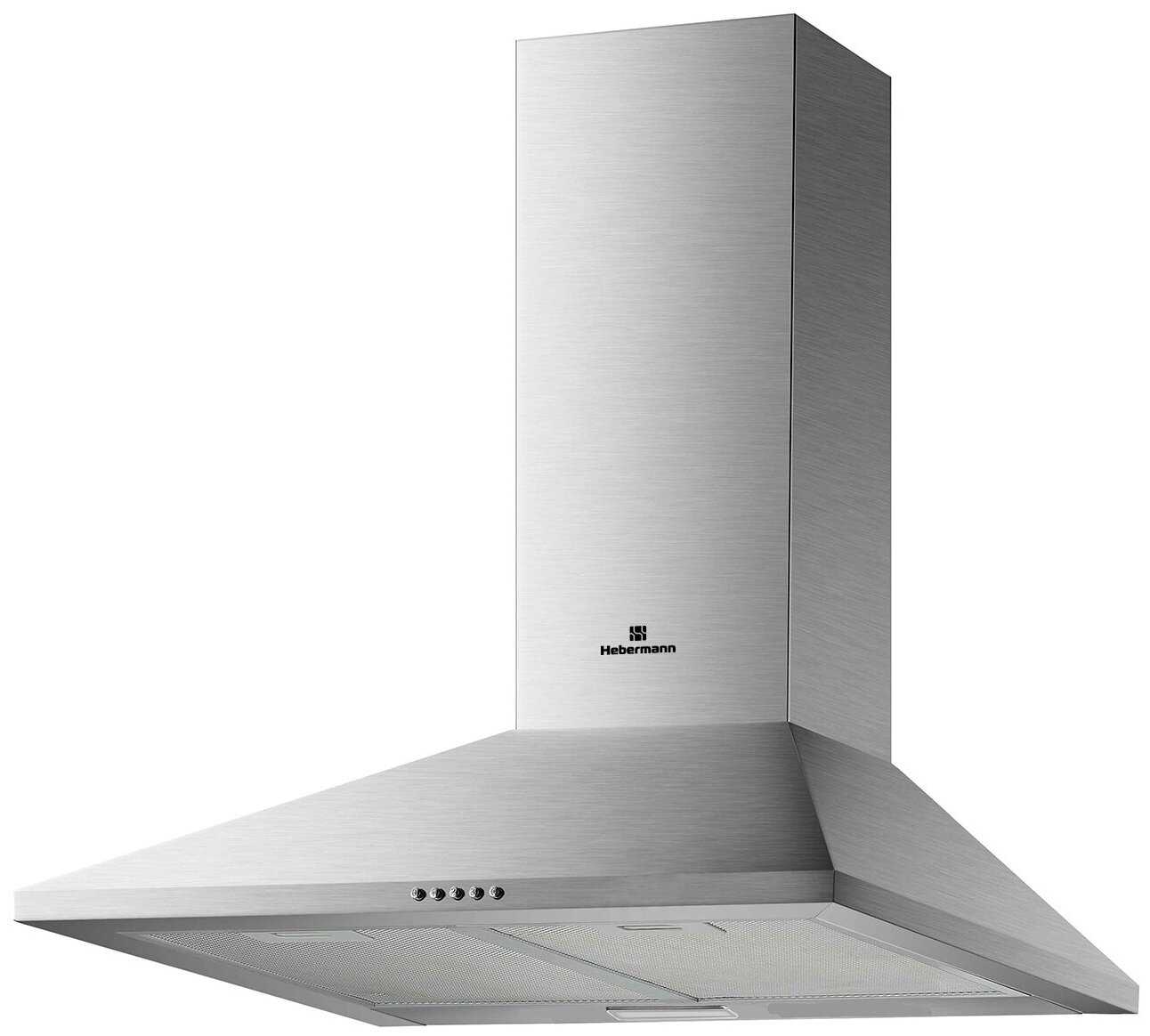 Кухонная вытяжка купольная Hebermann HBWH 50.1 X, HEKS100041