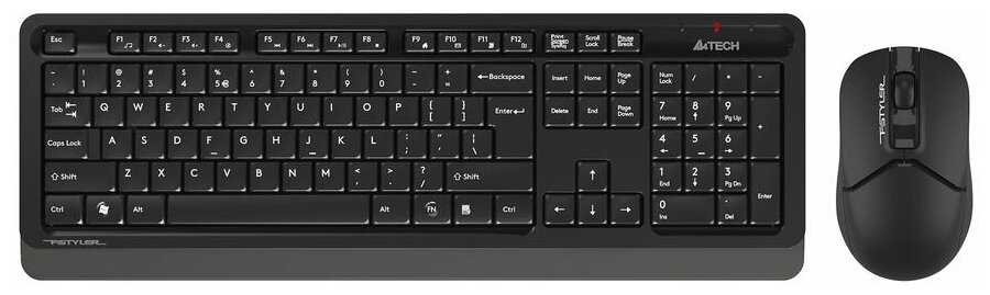 Мышь/Клавиатура A4Tech Fstyler FG1012