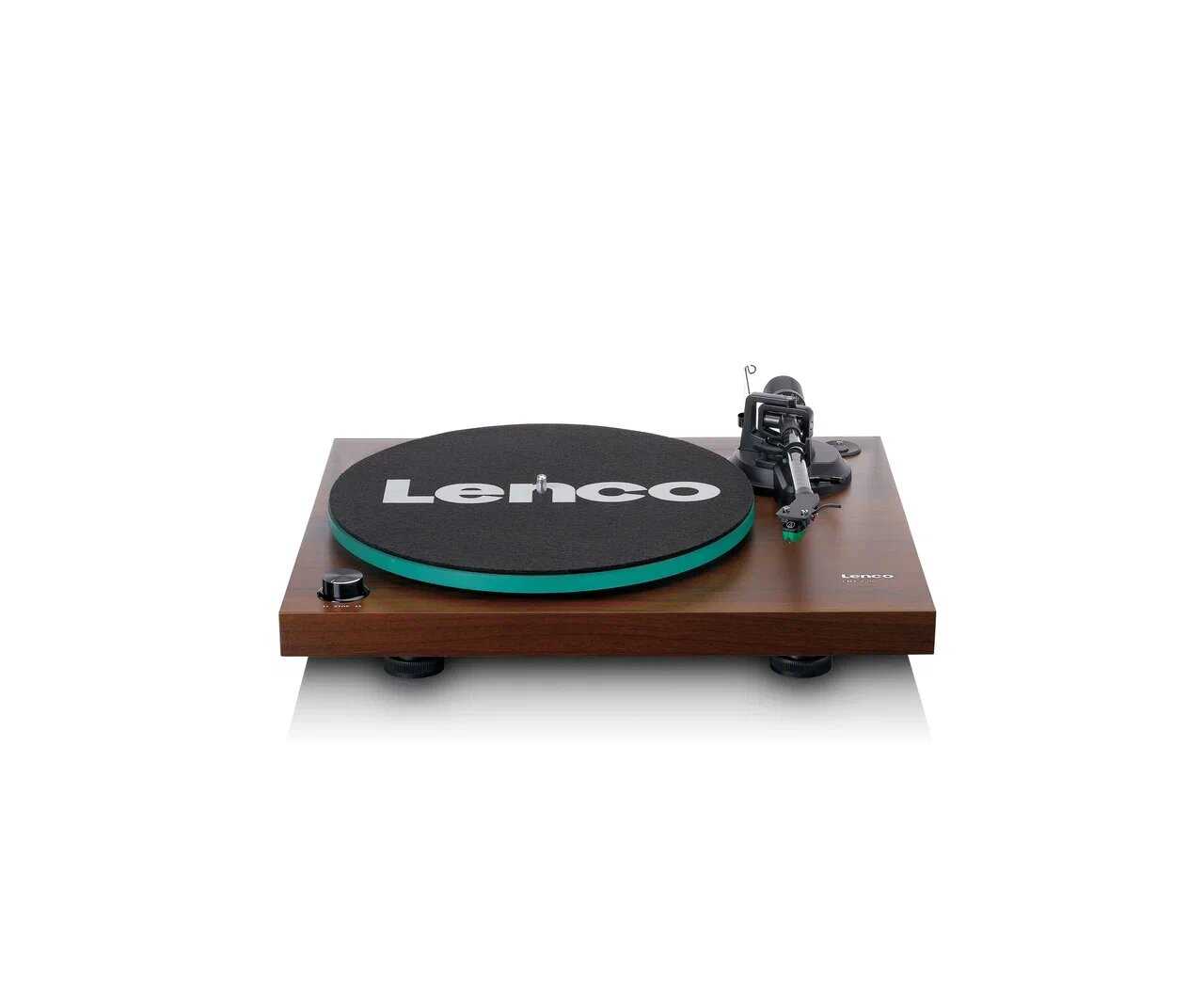 Виниловый проигрыватель Lenco LBT-225 с Bluetooth и стеклянным диском фотография 12
