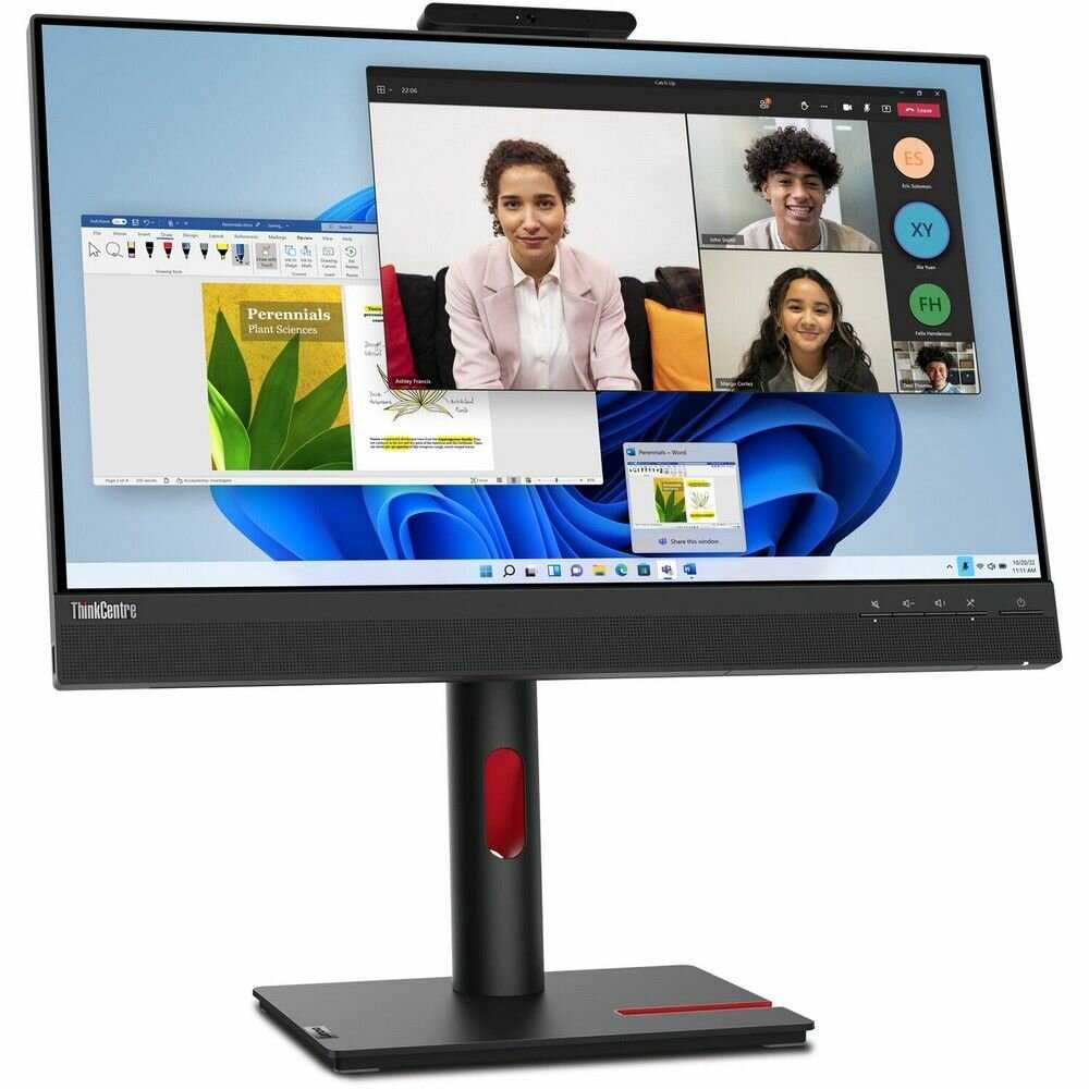 Монитор Lenovo ThinkCentre Tiny-In-One 24 Gen 5 фотография 2