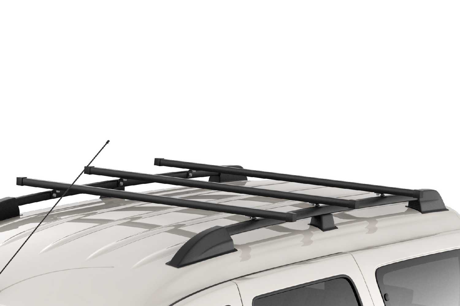 Рейлинги для Lada Largus черные, 