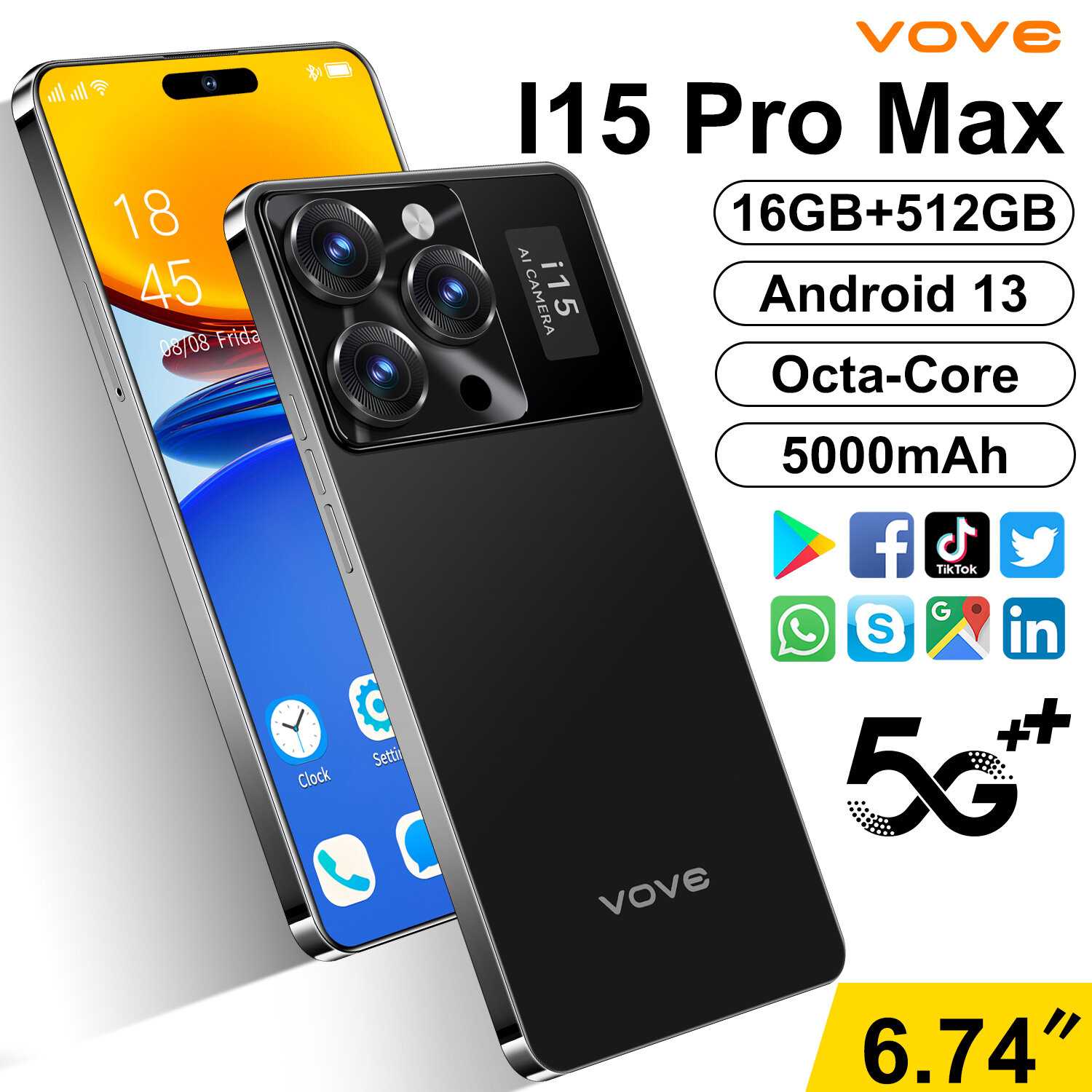 Смартфон i15 Pro Max