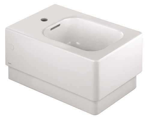 Биде подвесное KLUDI Esprit 56BIW43 с горизонтальным выпуском