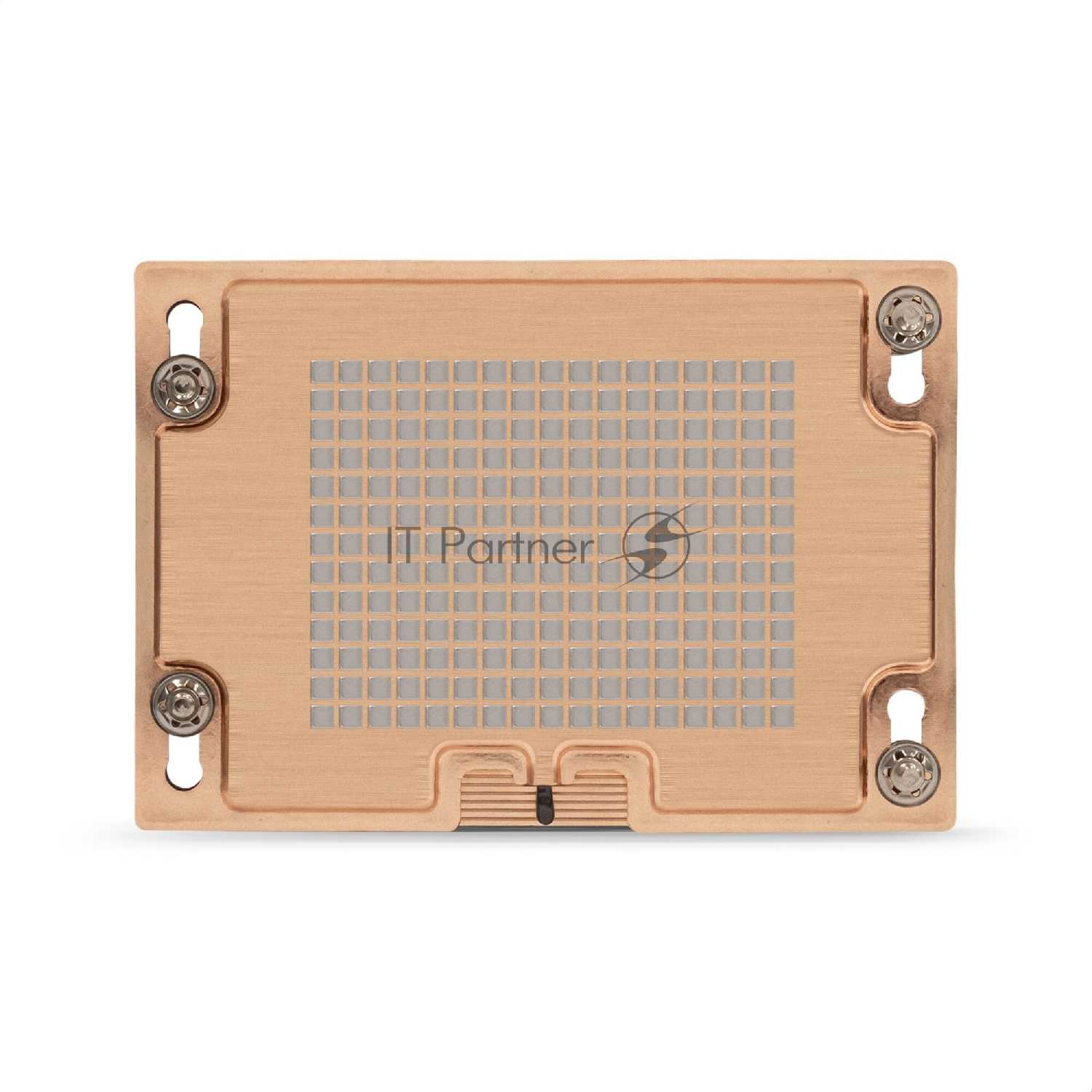 Кулеры для процессора EXEGATE ESNK-P0062AP4 (радиальный, медный, 1U, LGA SP3, TDP 230W, PWM, 1500-6600RPM, 2 ball bearing) фотография 10