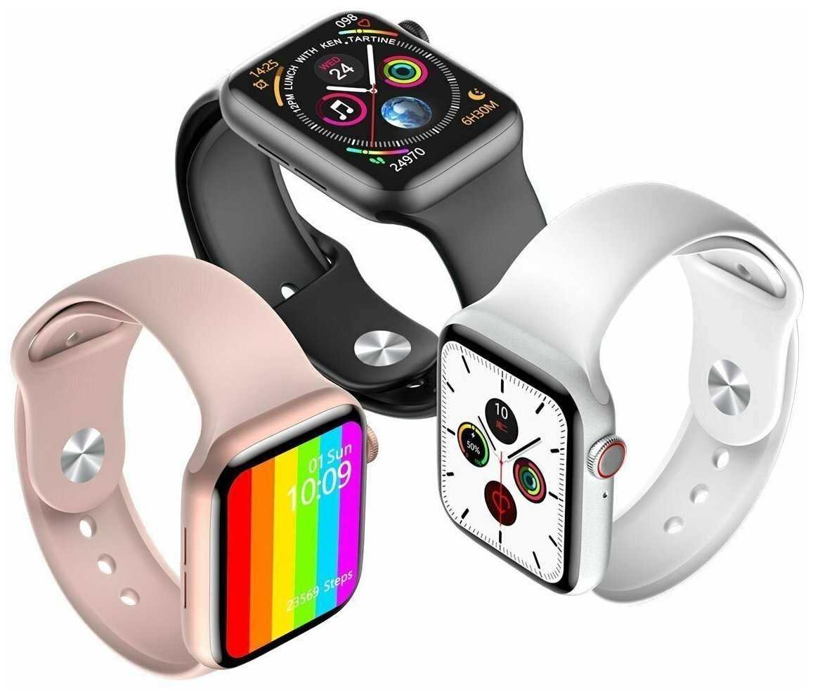 Умные часы SMART WATCH 7 серии PRO UNLIMITED FREEDOM GIM(черный) FR внимание! Кабель для айфона в подарок! фотография 6