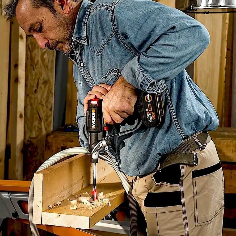 Дрель-шуруповерт WORX Switchdriver 2.0 фотография 10