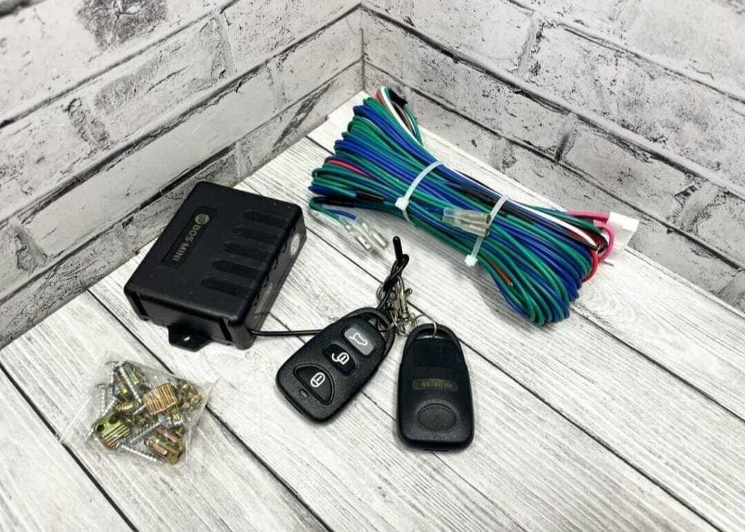 Сигнализация автомобильная Bos Mini 686 B фотография 5