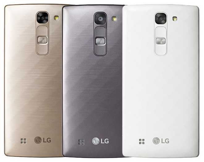 Смартфон LG G4c H522y фотография 4