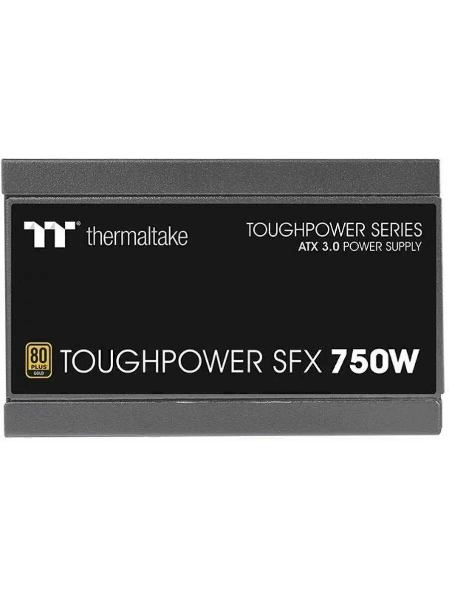 Блок питания Thermaltake Toughpower SFX750 (PS-STP-0750FNFAPE-1) фотография 10