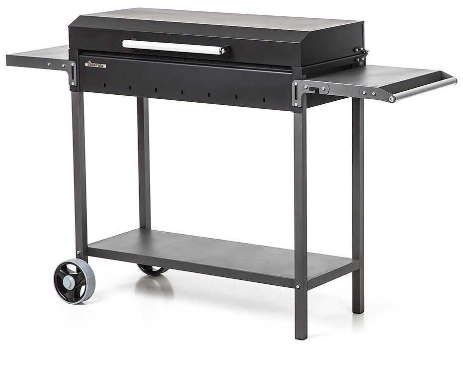 Гриль на дровах Gratar МАН 303, 52х153.5х90.1 см