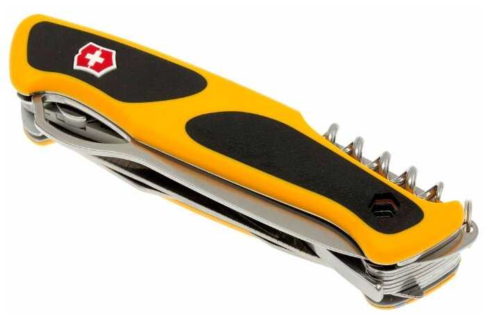 Мультитул брелок VICTORINOX RangerGrip Boatsman фотография 1