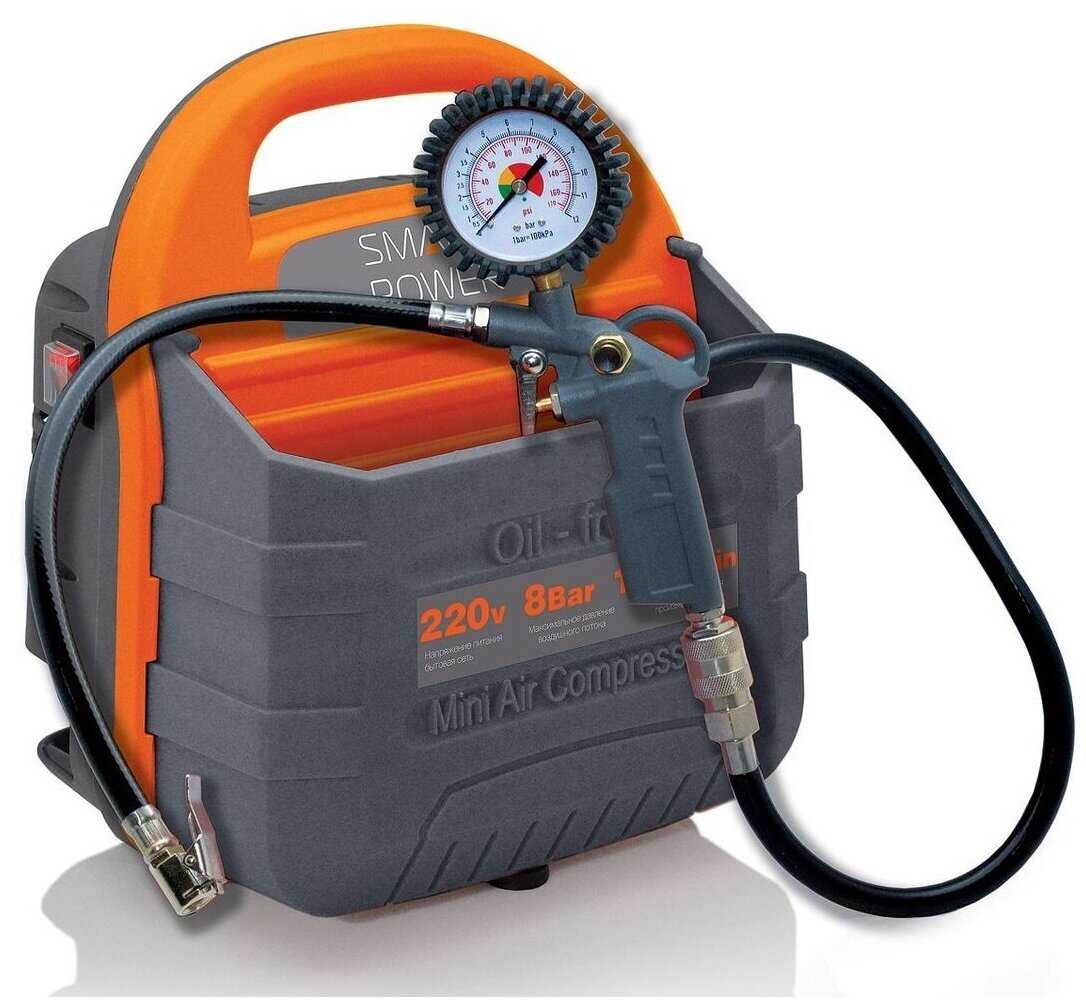 Компрессор безмасляный BERKUT SMART POWER SAC-180