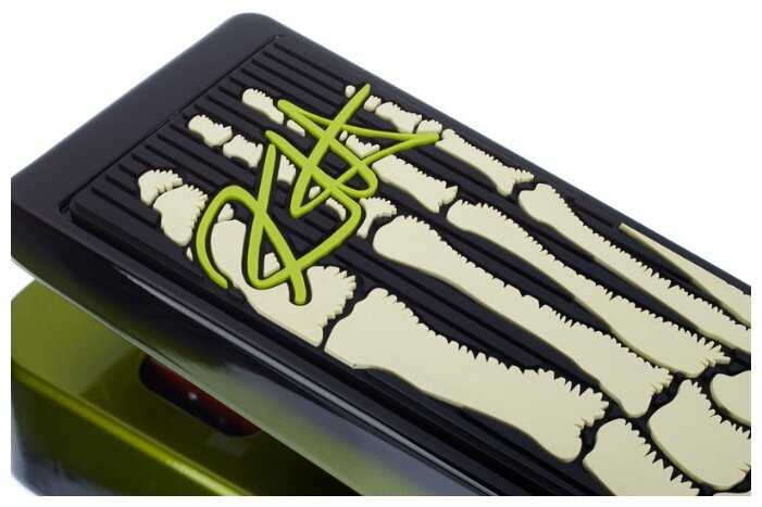 Dunlop педаль KH95 Kirk Hammett Cry Baby Wah фотография 12