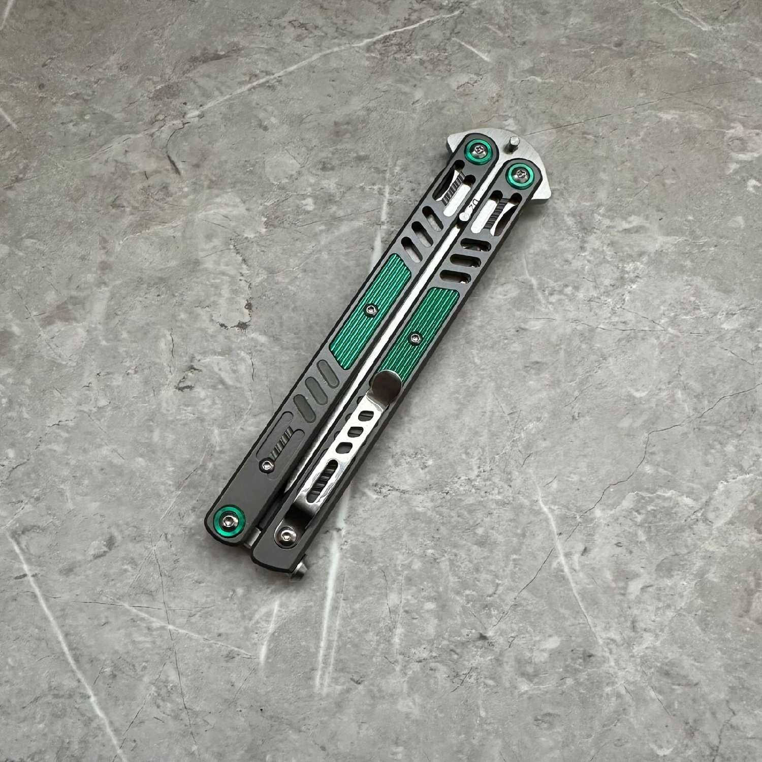 Нож-бабочка REPTILIAN Стикс-03 фотография 3