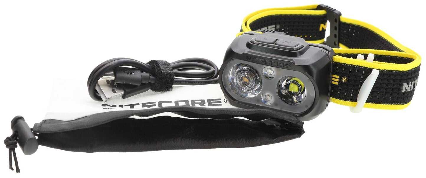 Налобный фонарь Nitecore UT27 CREE XP-G3S3 Fusion Elite фотография 5