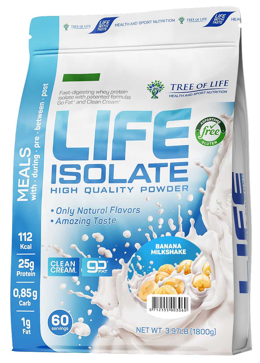 Изолят сывороточного белка Life Isolate 2lb (907) фотография 22