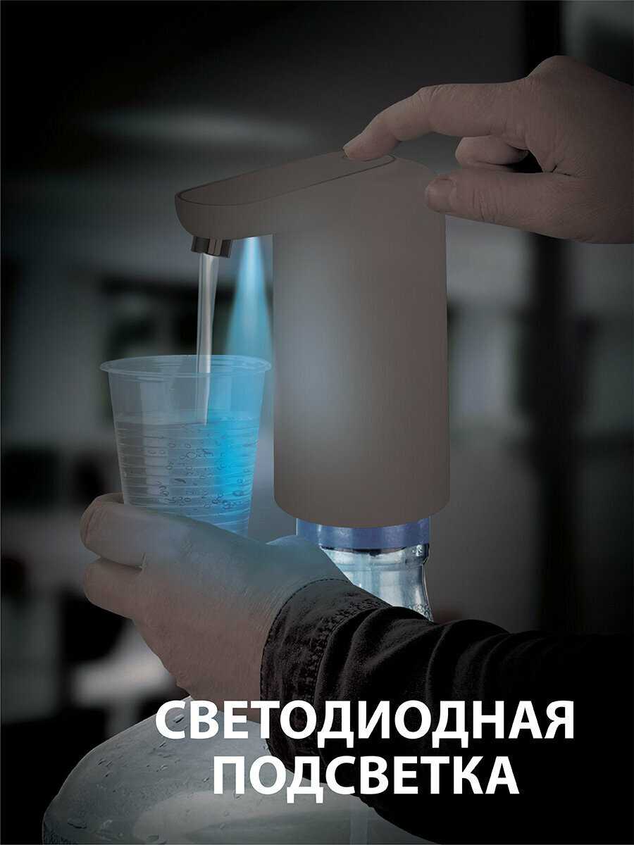 Помпа для воды SONNEN EWD161WG [1,6 л/мин, аккумулятор] [455471] фотография 5