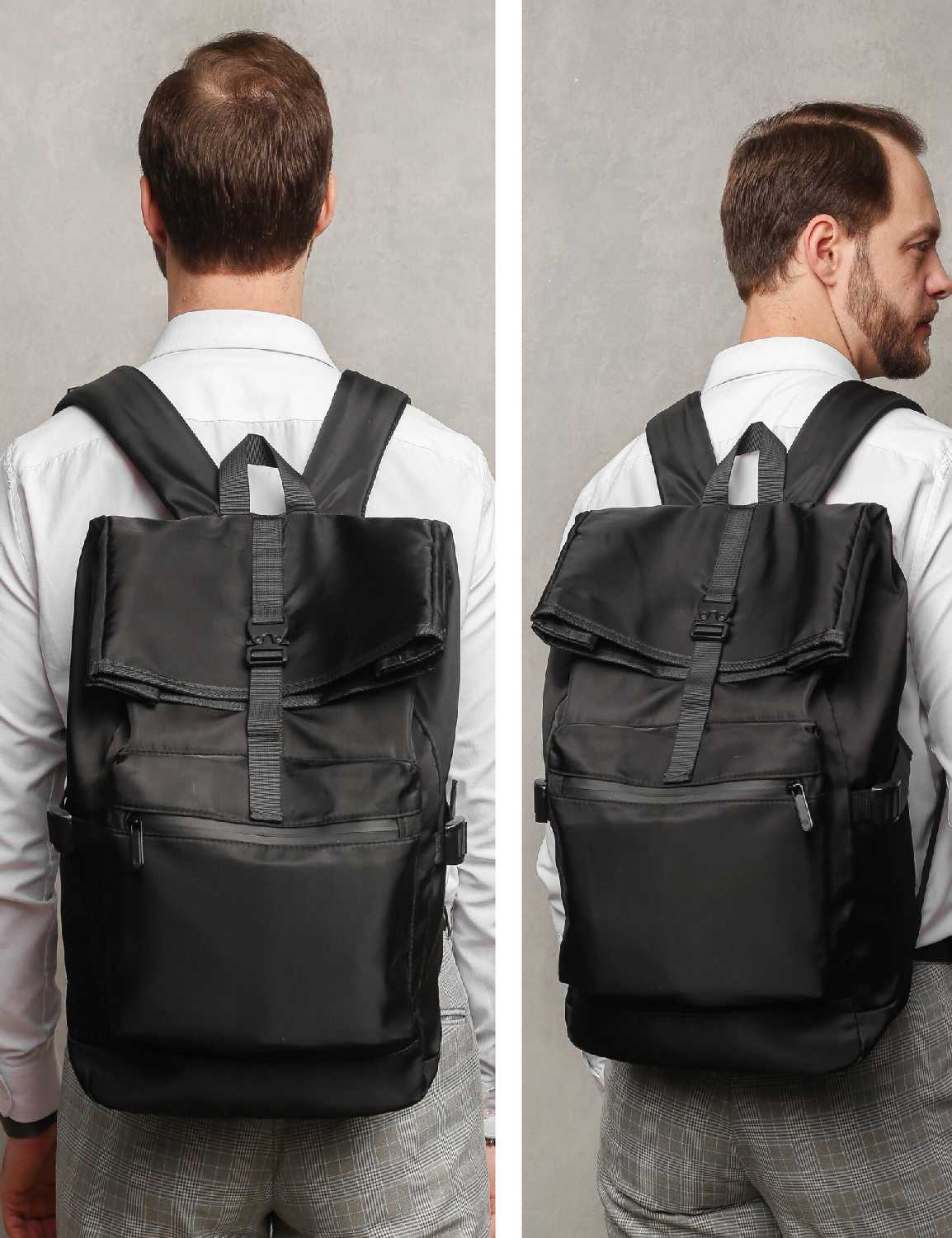 Рюкзак Habastore Рюкзак мужской городской (30 литров) фотография 5