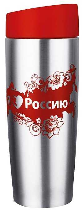 Термокружка Alpenkok с рисунком, 0.4 л