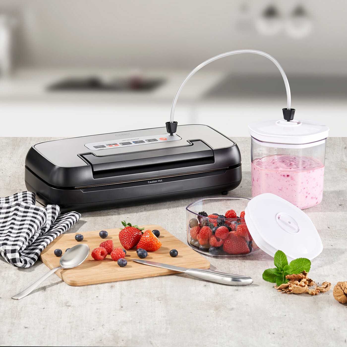 Вакуумный упаковщик CASO VRH 590 фотография 6