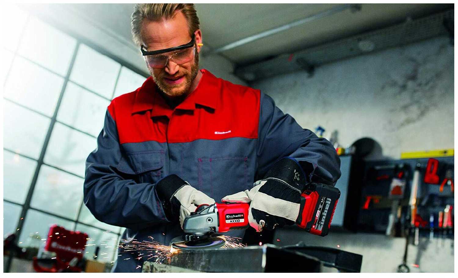 Аккумуляторная УШМ Einhell AXXIO фотография 4