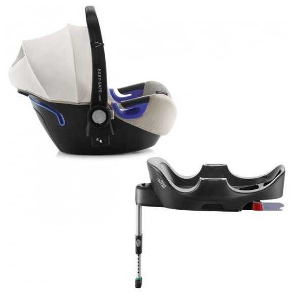Автолюлька группа 0+ (до 13 кг) Britax Roemer Baby-Safe i-Size + Flex Base фотография 35