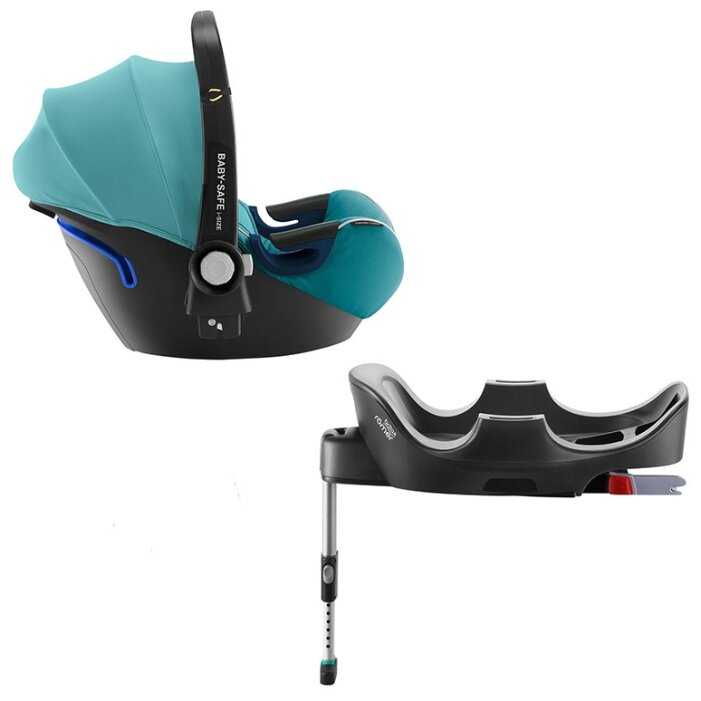 Автолюлька группа 0+ (до 13 кг) Britax Roemer Baby-Safe i-Size + Flex Base фотография 36