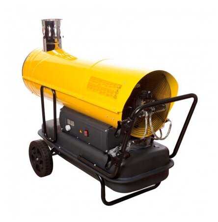 Дизельная тепловая пушка RedVerg RD-DHI50W фотография 11