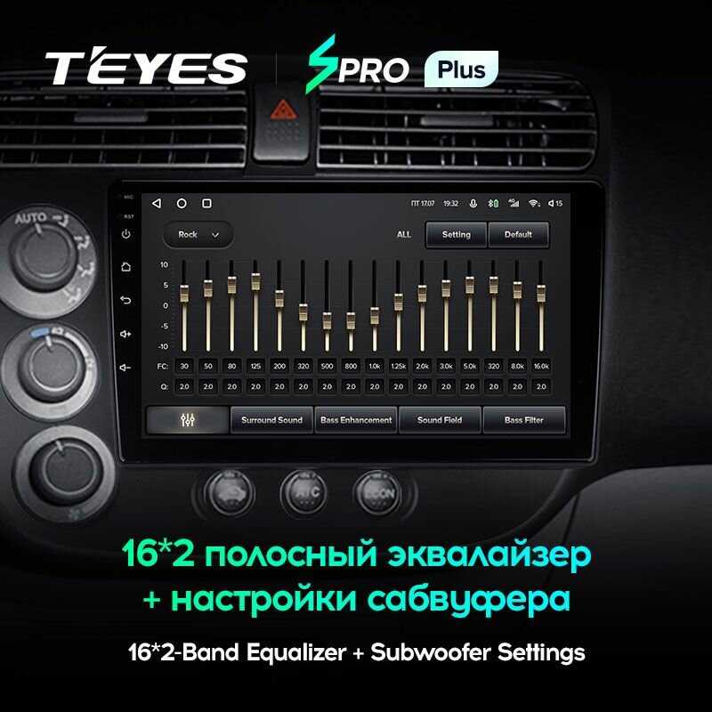 Магнитола Honda Teyes SPRO+ (4/32GB) фотография 5
