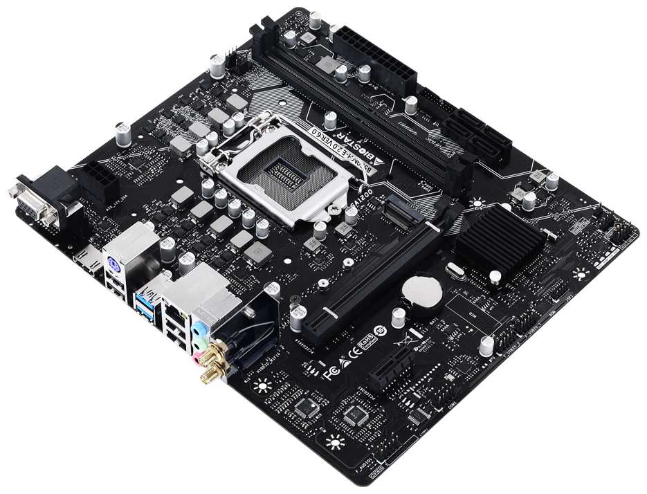 Материнская плата Biostar B560MH-E 2.0 Ver. 6.0 фотография 1