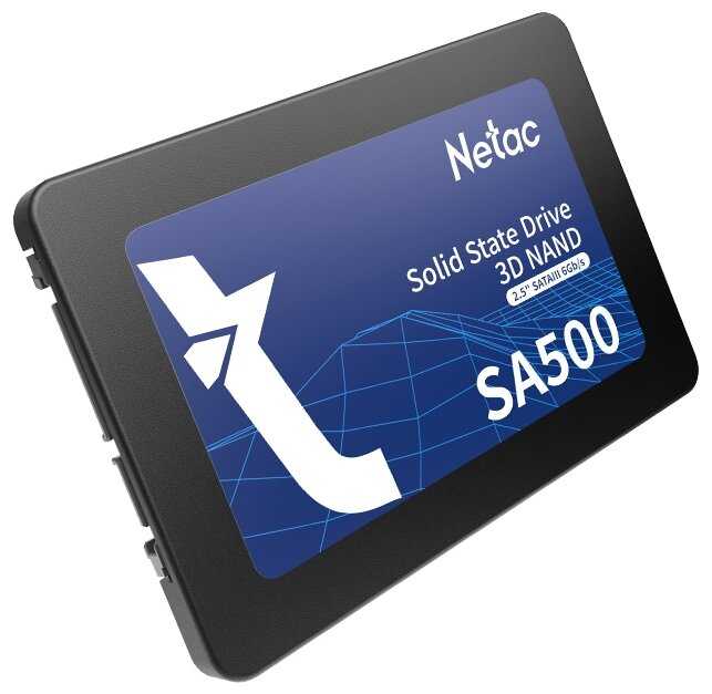 Твердотельный накопитель Netac SA500 (NT01SA500-480-S3X) фотография 3