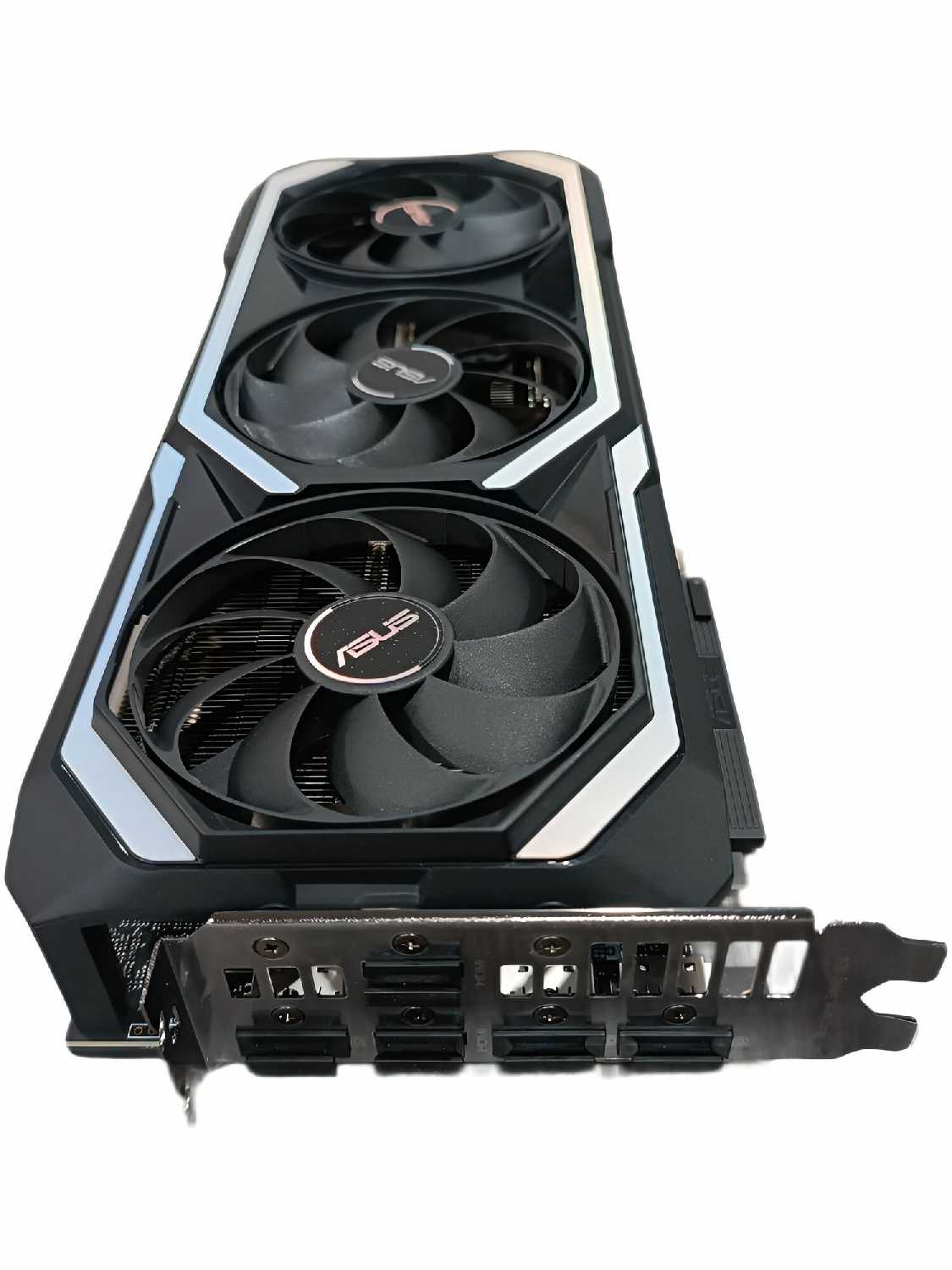 Видеокарта ASUS GeForce RTX 3060 Ti Megalodon Gaming OC 8Gb фотография 8