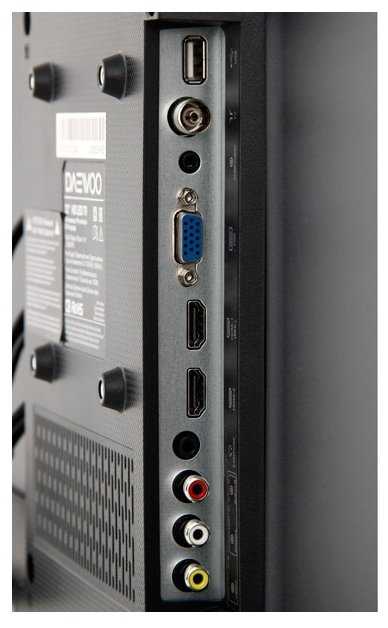 Телевизор Daewoo Electronics L32S635VKE фотография 4